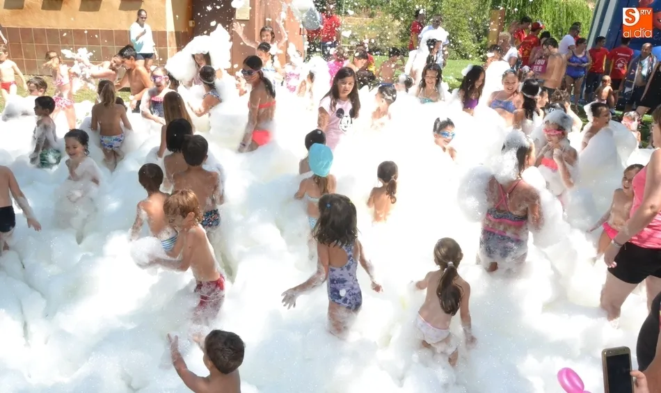 Los niños se convierten por un día en los reyes absolutos del verano mirobrigense  