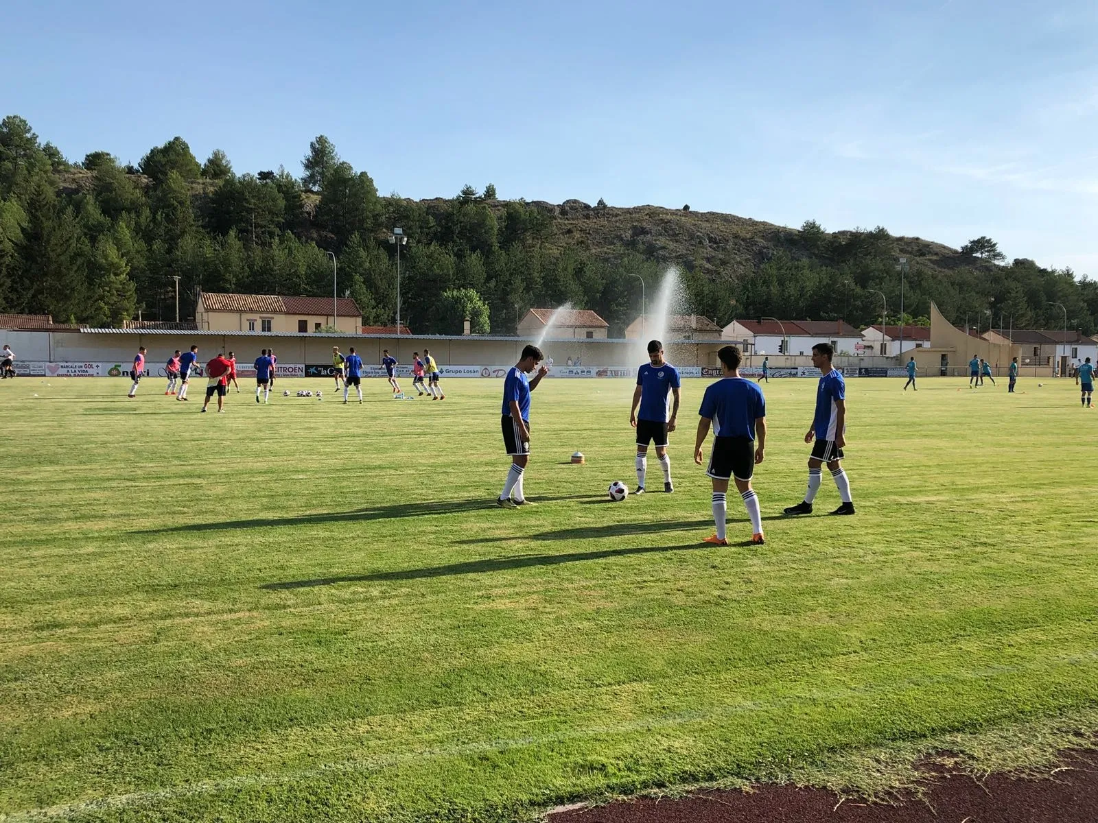 Foto 6 - El Salamanca UDS supera su primer test de pretemporada en Soria (1-4)