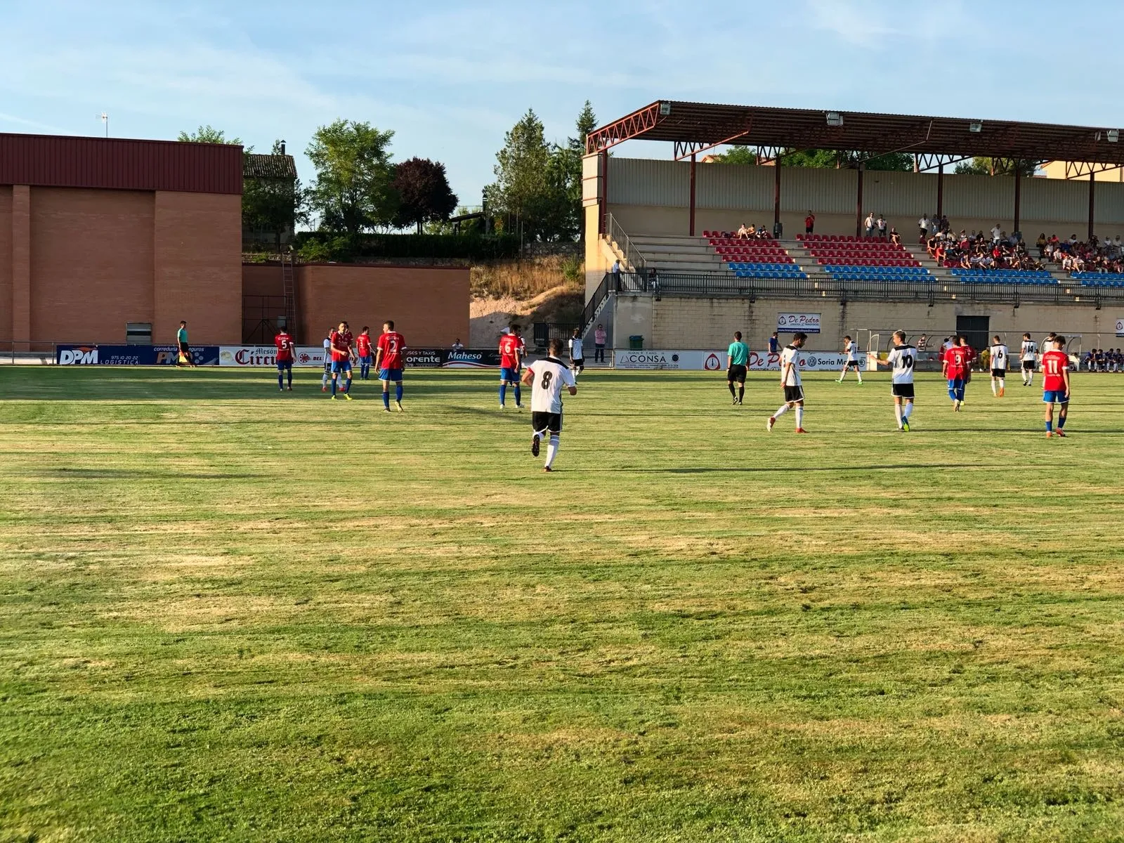 Foto 5 - El Salamanca UDS supera su primer test de pretemporada en Soria (1-4)