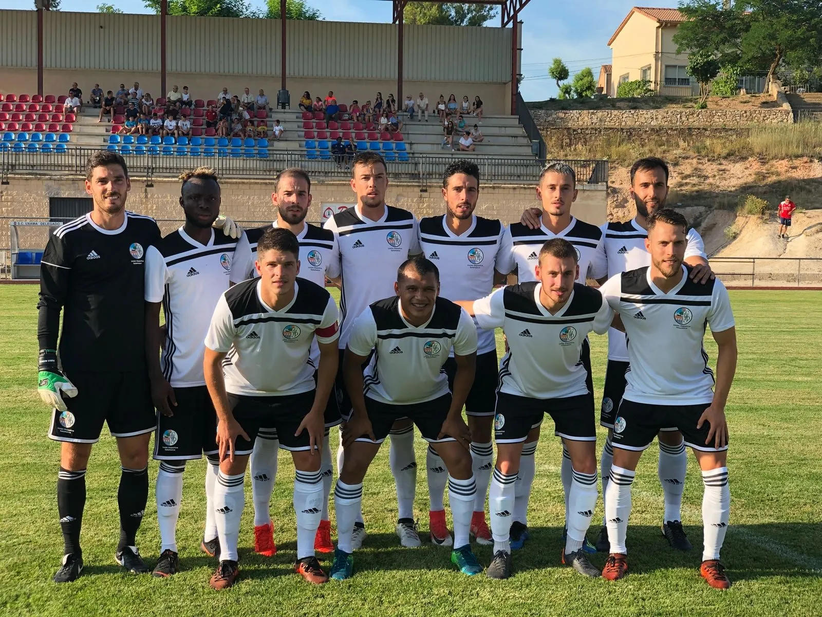 Foto 3 - El Salamanca UDS supera su primer test de pretemporada en Soria (1-4)