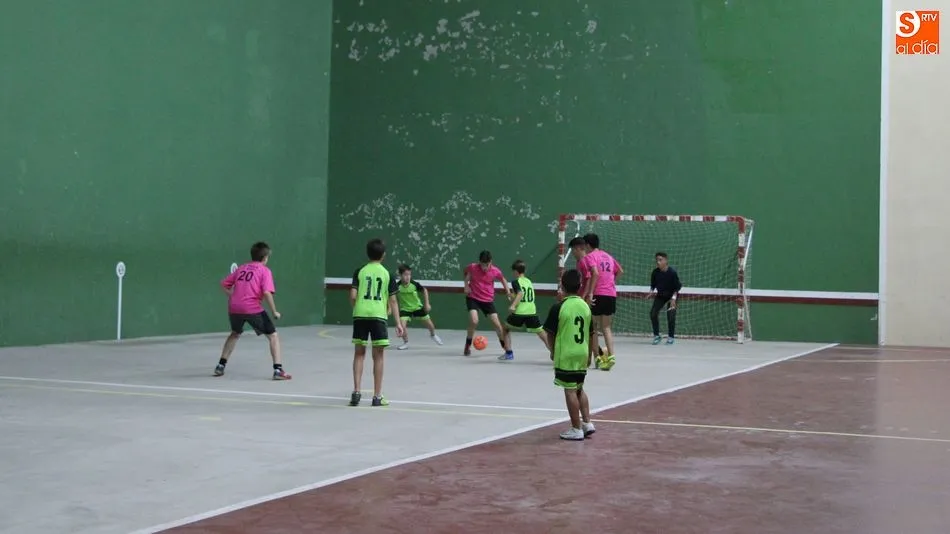 Hoy comenzaba el Campeonato de futbito que se desarrollará hasta el 12 de agosto / MARIBEL