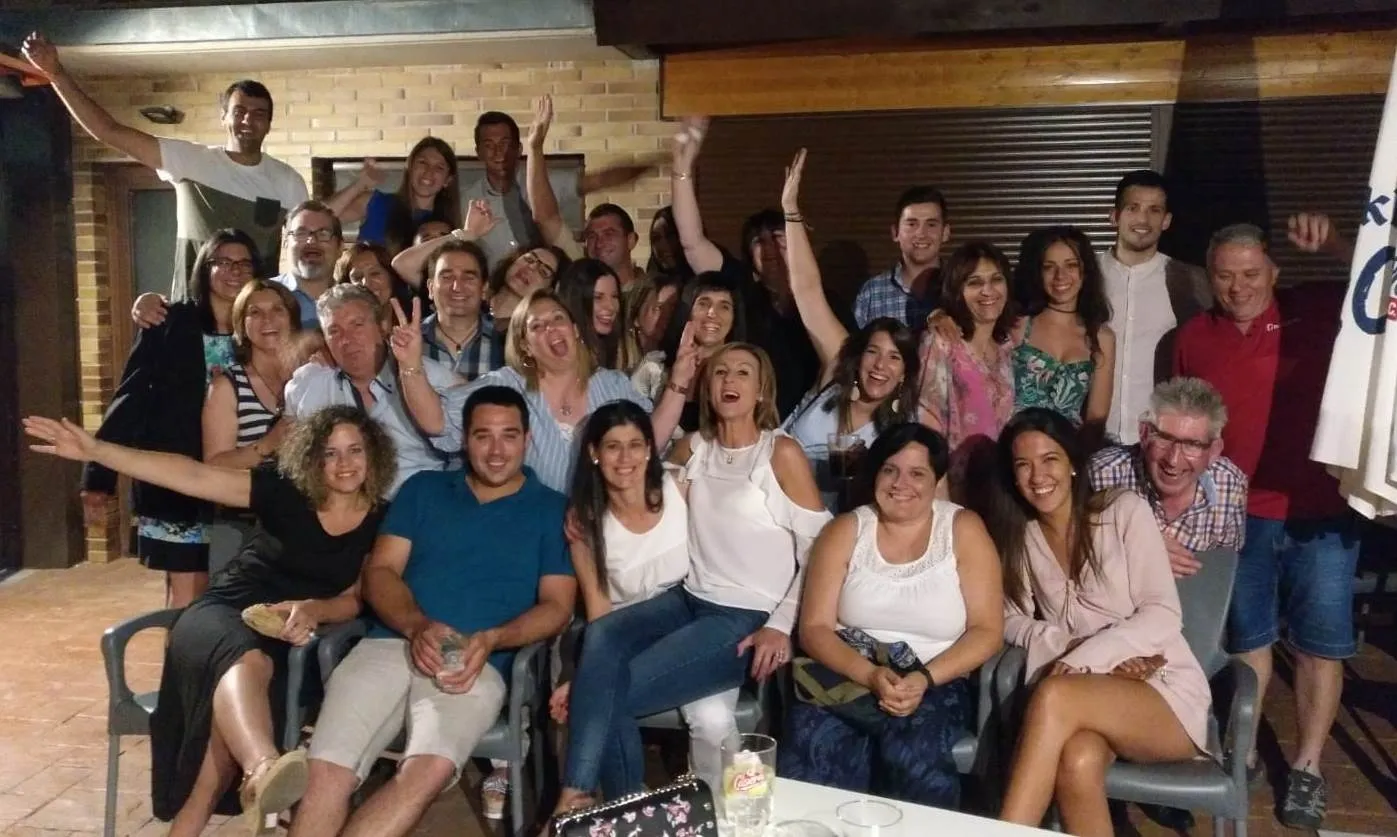 Los empleados de los Hoteles Conde Rodrigo festejan a la patrona de la Hostelería  