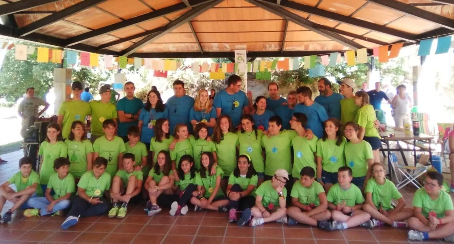 Llega a su final con un balance positivo el Campamento Anawyn  