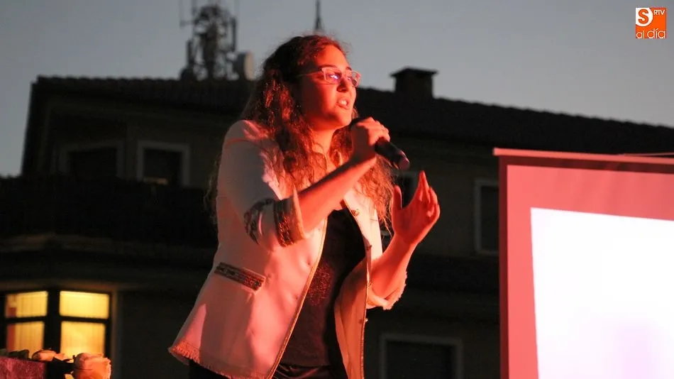 Paz Alonso Serrano llenó la plaza de Santiago Martín El Viti / MARIBEL