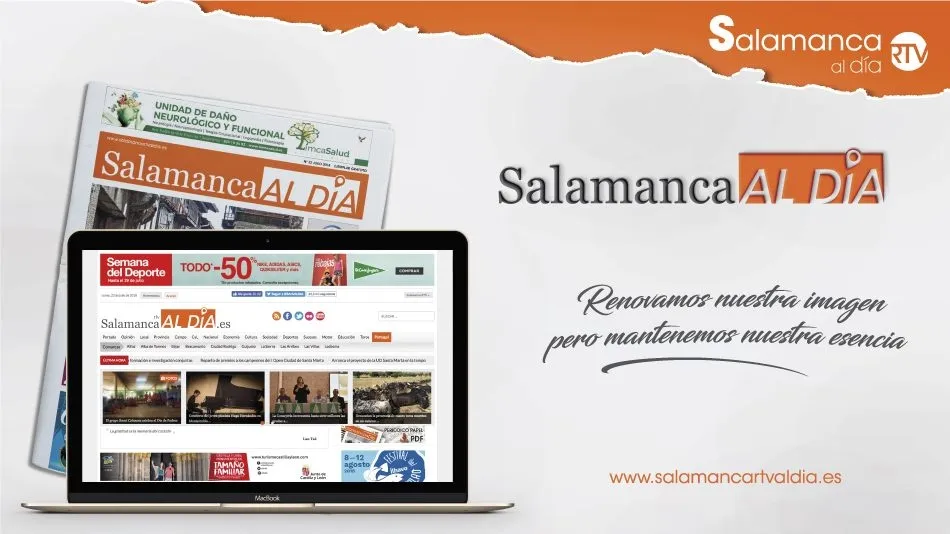 El grupo Diario de Salamanca S. L. refuerza la imagen de sus periódicos digitales y el mensual de papel