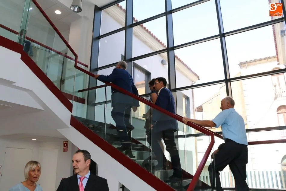 Foto 2 - Vitigudino estrena Ayuntamiento tras m&aacute;s de un mill&oacute;n de euros de inversi&oacute;n  