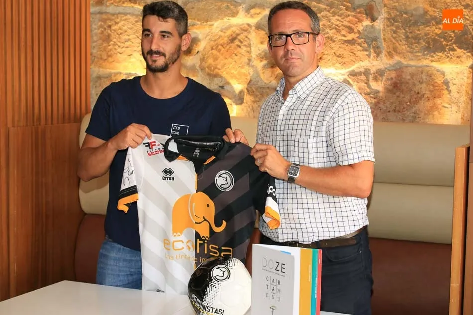 Foto 4 - Pau Cendr&oacute;s, el nuevo fichaje de Unionistas CF: &ldquo;Lo primero es hacerse fuertes y ser un equipo...