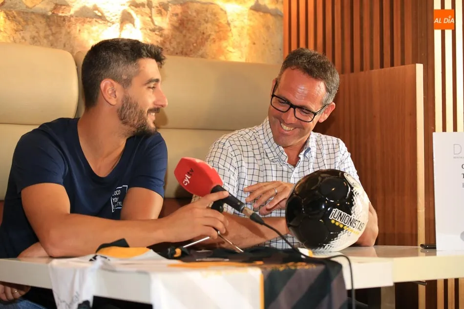 Foto 3 - Pau Cendr&oacute;s, el nuevo fichaje de Unionistas CF: &ldquo;Lo primero es hacerse fuertes y ser un equipo...