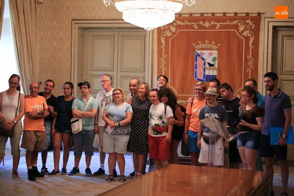Foto 10 - El Ayuntamiento impulsa la participaci&oacute;n de j&oacute;venes con discapacidad intelectual  