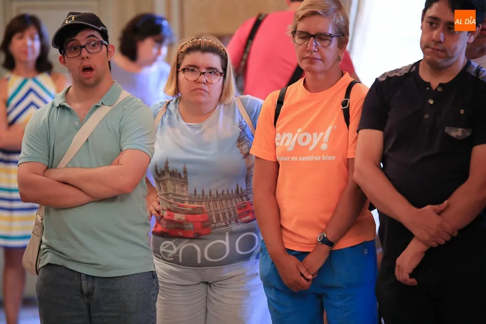 Foto 6 - El Ayuntamiento impulsa la participaci&oacute;n de j&oacute;venes con discapacidad intelectual  