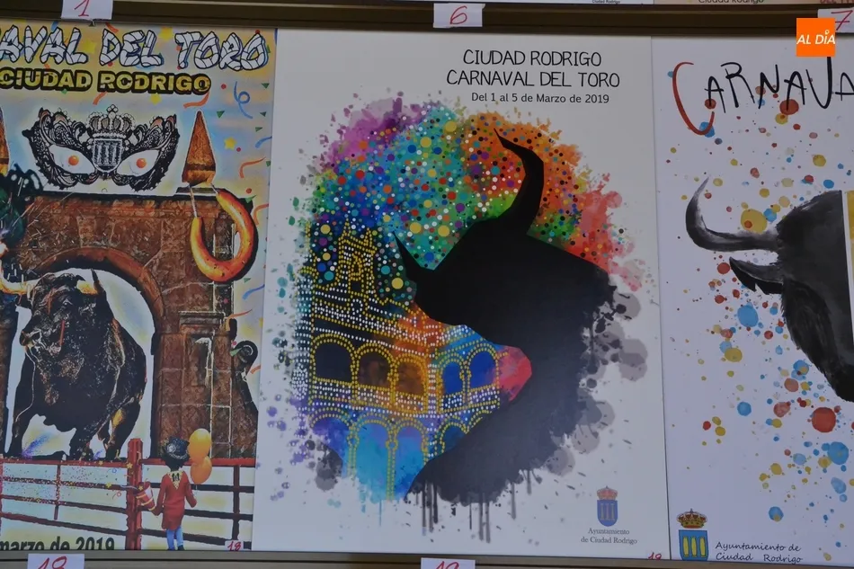 Foto 7 - S&oacute;lo 12 carteles optan por el momento a anunciar el Carnaval del Toro 2019  