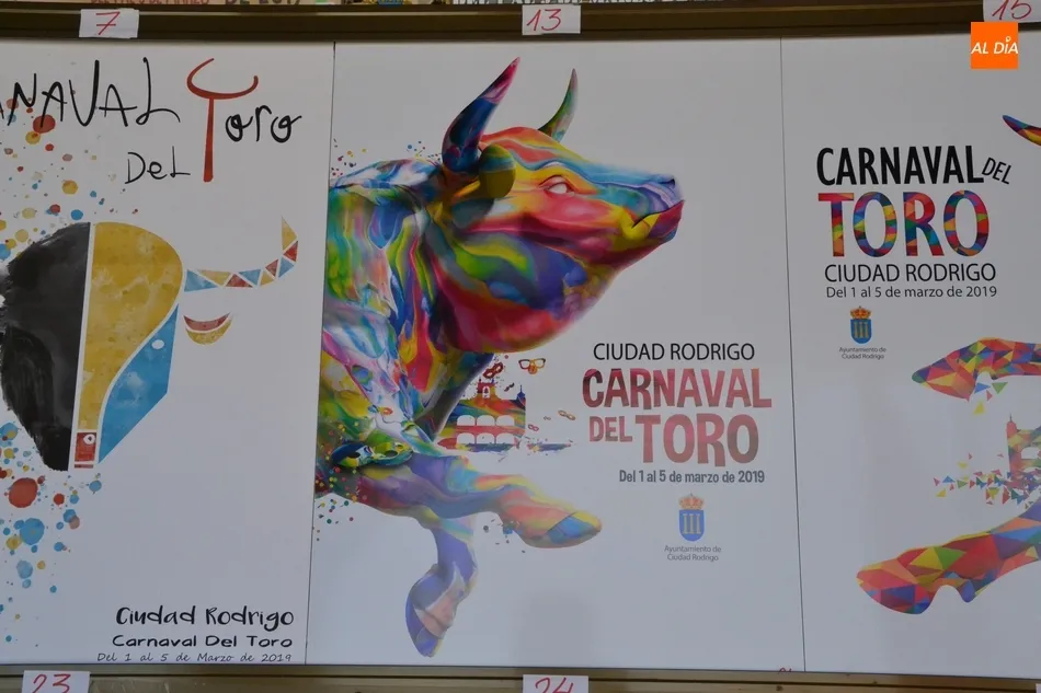 Foto 5 - S&oacute;lo 12 carteles optan por el momento a anunciar el Carnaval del Toro 2019  