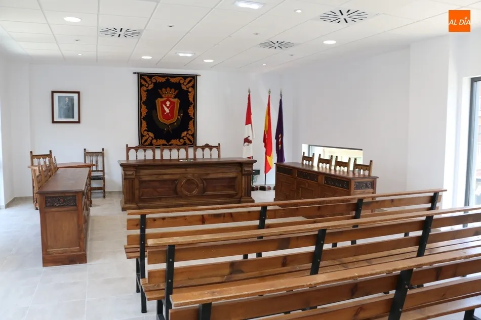 Foto 8 - Vitigudino estrena Ayuntamiento tras m&aacute;s de un mill&oacute;n de euros de inversi&oacute;n  
