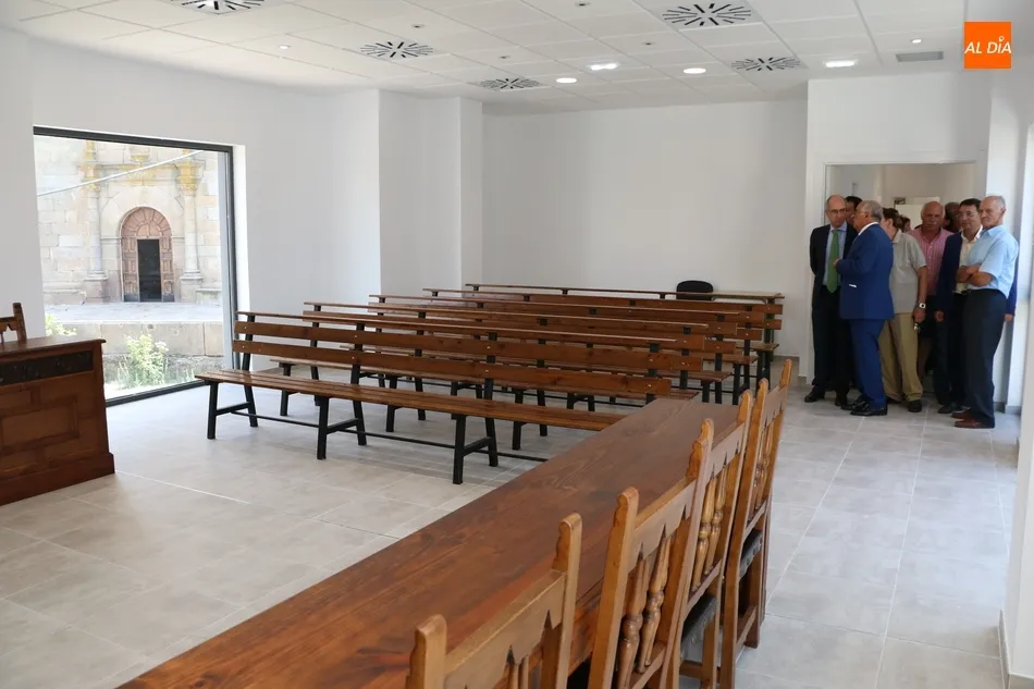 Foto 6 - Vitigudino estrena Ayuntamiento tras m&aacute;s de un mill&oacute;n de euros de inversi&oacute;n  