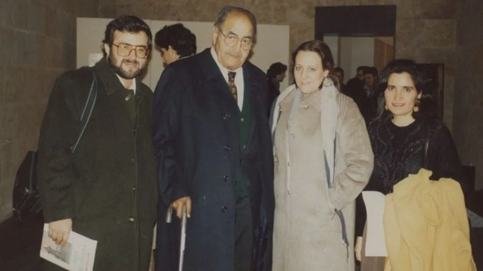 Foto 2 - Salamanca acoger&aacute; el fallo del X Premio Internacional de Poes&iacute;a Gast&oacute;n Baquero