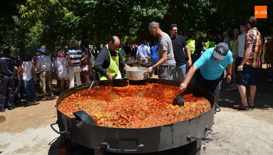 Béjar celebra el domigo la 46ª edición del Día del Calderillo