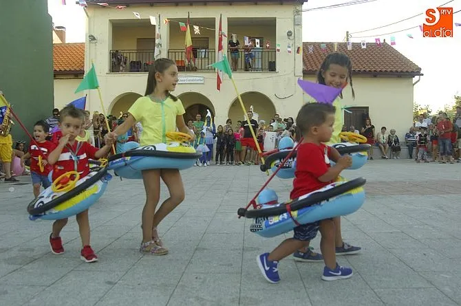 Este año hay muchas actividades para los críos gracias a una persona que se ha ofrecido a...