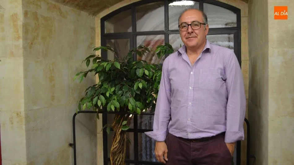 Manuel José Moro, alcalde de Monterrubio de Armuña