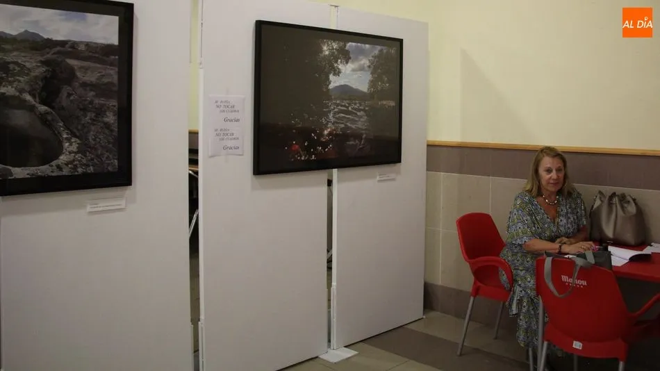 La muestra ‘Béjar y Francia: Oleaje de Sierras’, se podrá visitar hasta mañana sábado