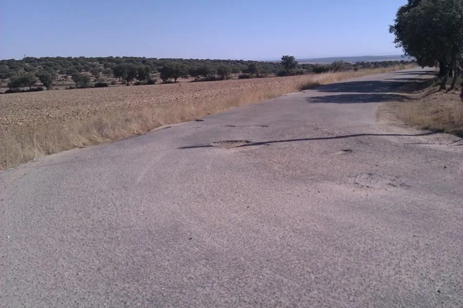 La Diputación ejecuta las obras de mejora de la carretera