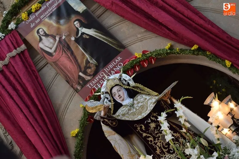 Santa Teresa de Jesús abandonará la clausura el próximo 25 de agosto