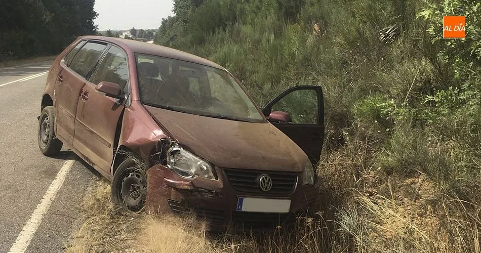 En el suceso no hubo que lamentar daños personales/Fotos Sara Bayón