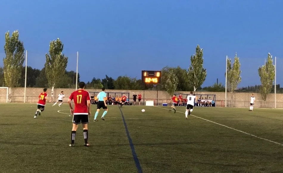Foto 8 - El Salamanca UDS cae &lsquo;in extremis&rsquo; ante el AD San Juan de Tercera aragonesa en Zaragoza (2-1)