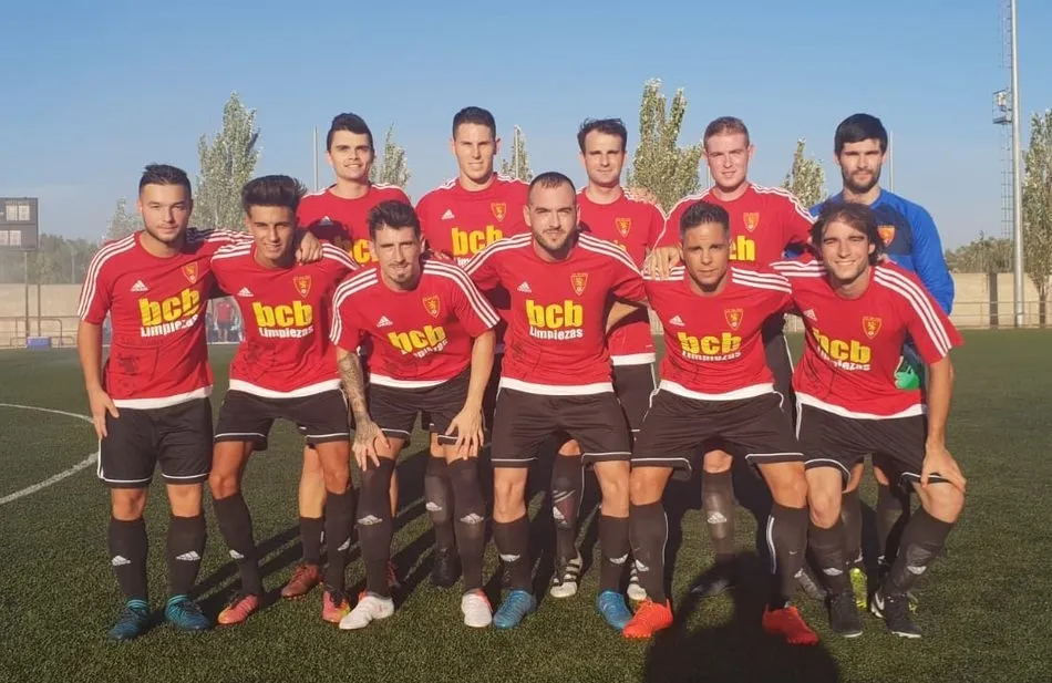 Foto 3 - El Salamanca UDS cae &lsquo;in extremis&rsquo; ante el AD San Juan de Tercera aragonesa en Zaragoza (2-1)