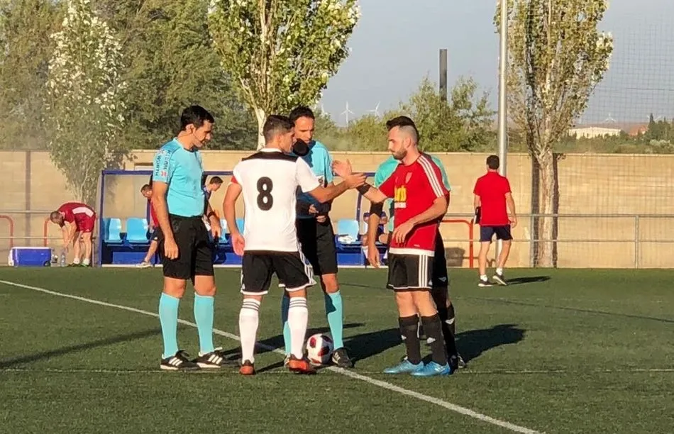Foto 2 - El Salamanca UDS cae &lsquo;in extremis&rsquo; ante el AD San Juan de Tercera aragonesa en Zaragoza (2-1)