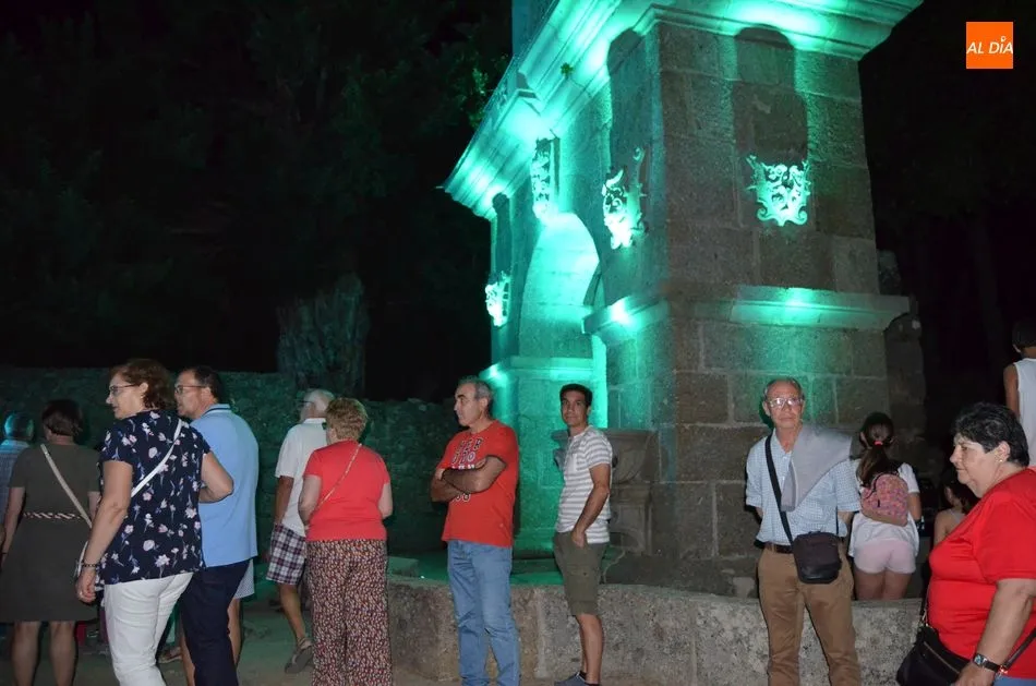 Foto 11 - El Bosque se llena de magia y de p&uacute;blico en la velada de luz y sonido  