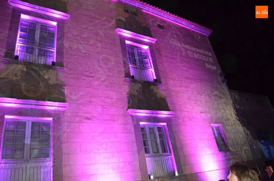 Foto 7 - El Bosque se llena de magia y de p&uacute;blico en la velada de luz y sonido  