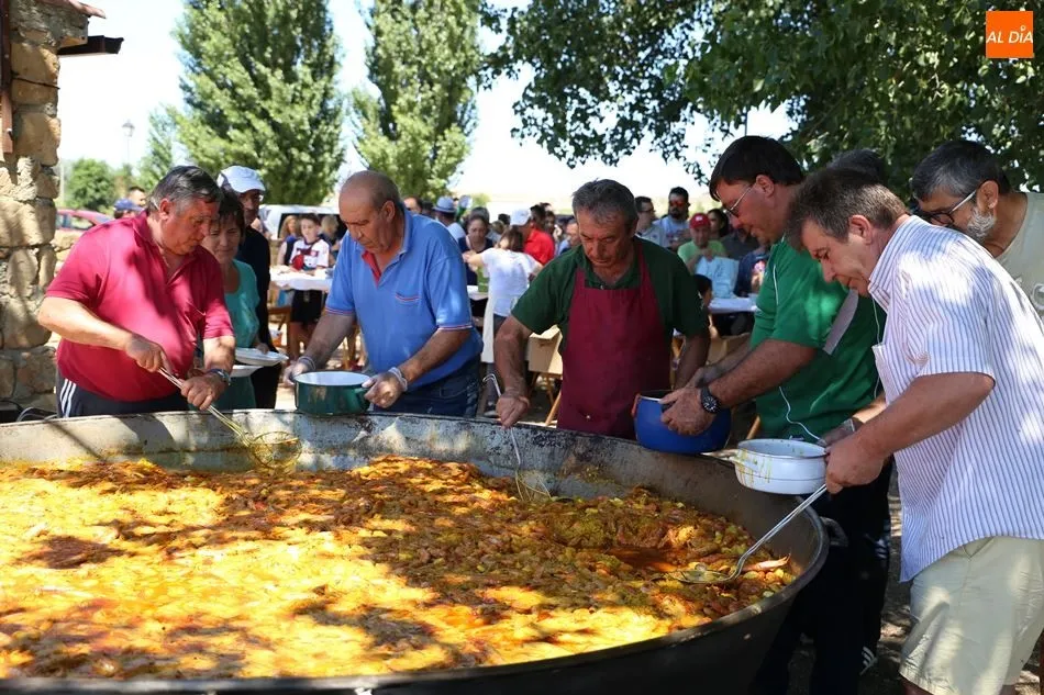 La paella tampoco faltará este año en las fiestas de la Virgen de la Asunción, será el día 14