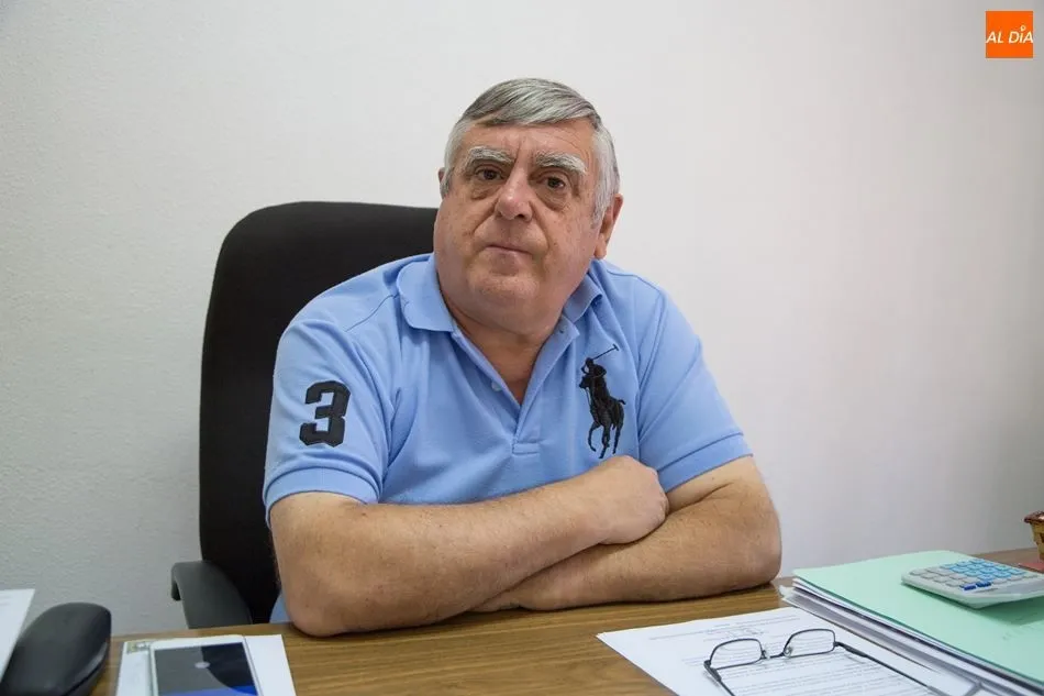 Fidel Montejo, alcalde de Aldearrubia