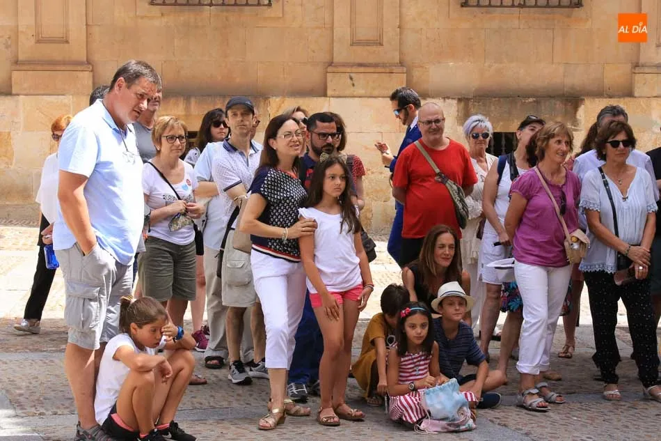 Foto 7 - Ruta teatralizada por los rincones que ambientan &lsquo;Los manuscristos de Salamanca&rsquo;