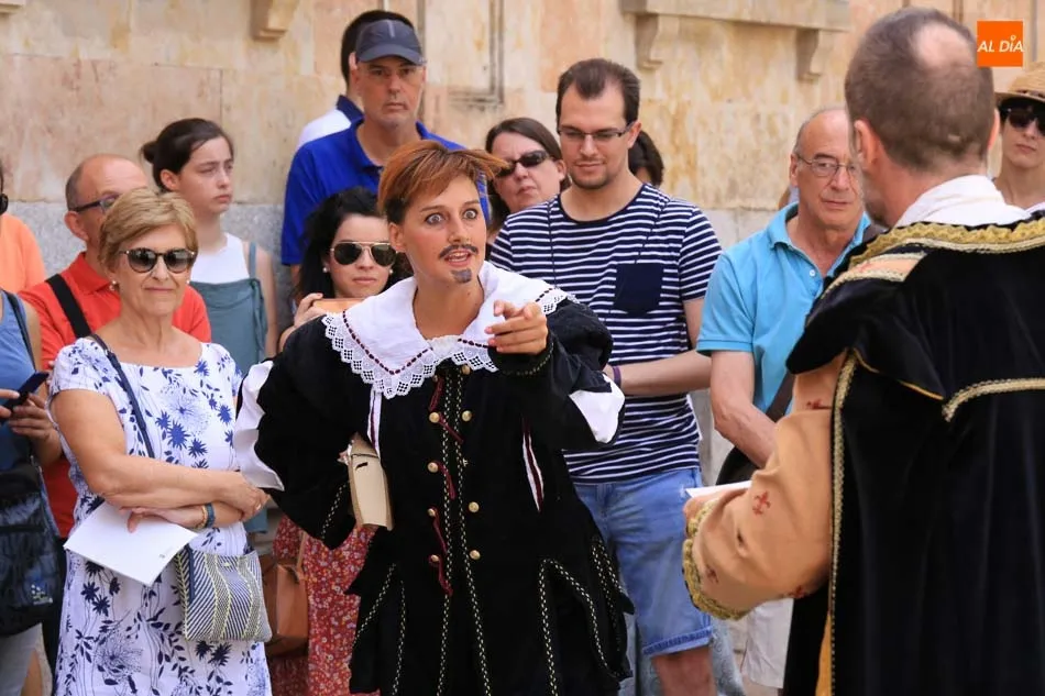 Foto 5 - Ruta teatralizada por los rincones que ambientan &lsquo;Los manuscristos de Salamanca&rsquo;