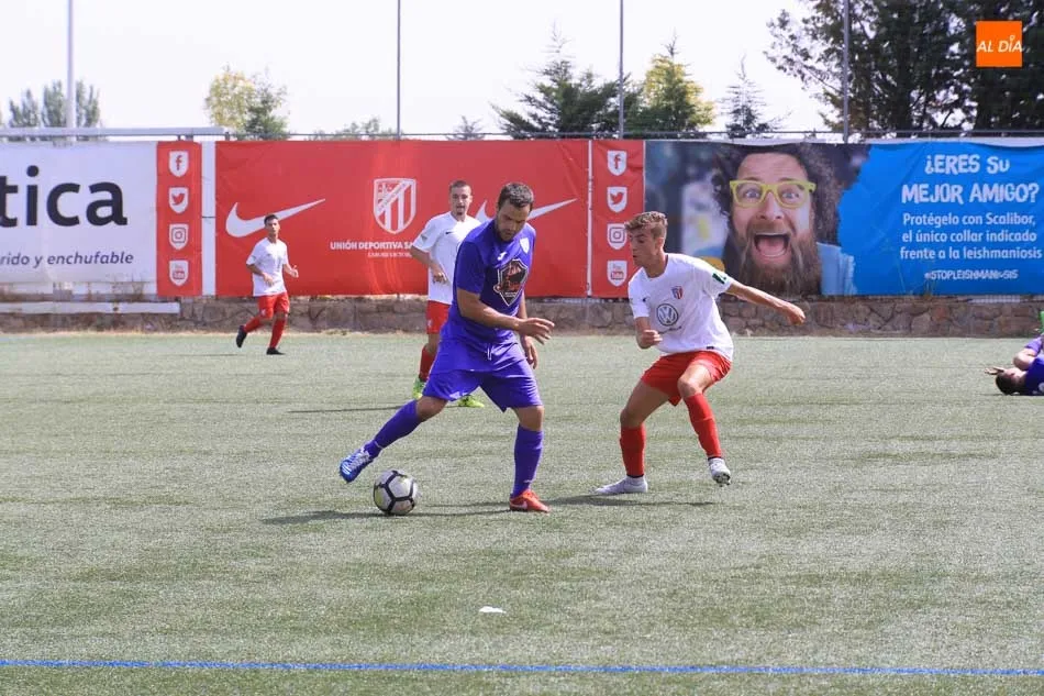 Foto 8 - Goles y calor en el estreno de la UD Santa Marta DH ante el CD Ribert (1-3)
