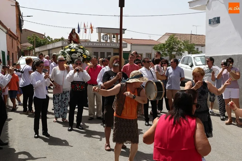 Foto 5 - Poveda de las Cintas honra a Nuestra Se&ntilde;ora del Castillo con la tradicional procesi&oacute;n