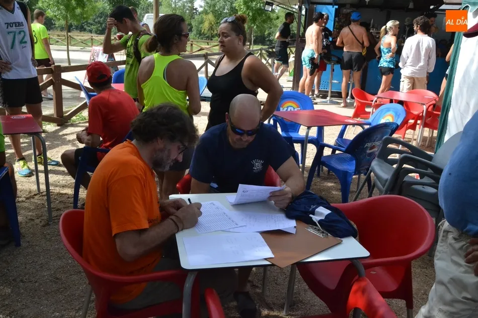 Foto 8 - La Combinada del &Aacute;gueda vive su edici&oacute;n m&aacute;s acu&aacute;tica debido al caudal que trae el r&iacute;o  