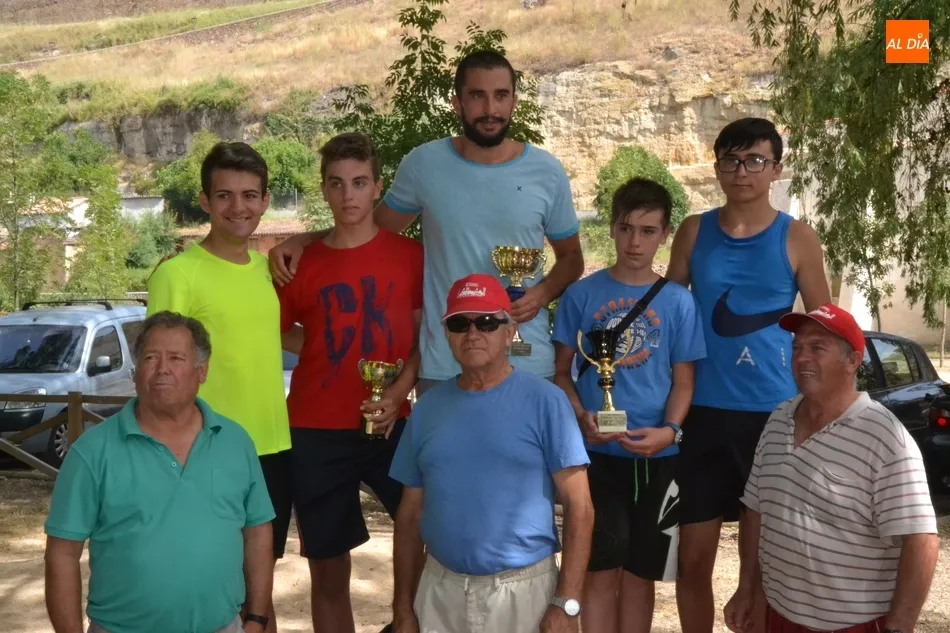 Foto 5 - La Combinada del &Aacute;gueda vive su edici&oacute;n m&aacute;s acu&aacute;tica debido al caudal que trae el r&iacute;o  