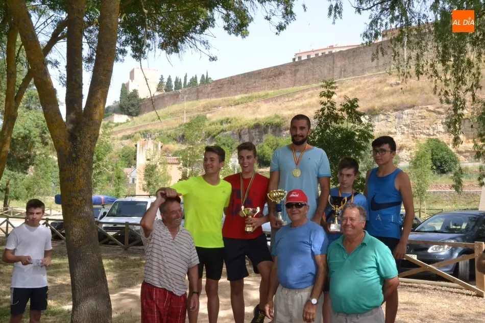 Foto 4 - La Combinada del &Aacute;gueda vive su edici&oacute;n m&aacute;s acu&aacute;tica debido al caudal que trae el r&iacute;o  