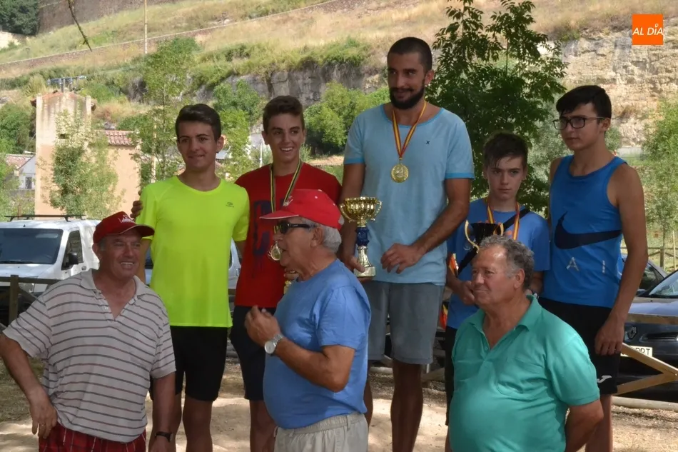 Foto 3 - La Combinada del &Aacute;gueda vive su edici&oacute;n m&aacute;s acu&aacute;tica debido al caudal que trae el r&iacute;o  
