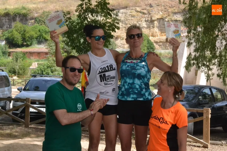 Foto 2 - La Combinada del &Aacute;gueda vive su edici&oacute;n m&aacute;s acu&aacute;tica debido al caudal que trae el r&iacute;o  