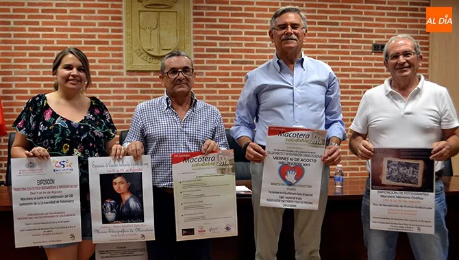 El Ayuntamiento de Macotera ha presentado este sábado las VIII Jornadas Saludables que se celebraran del 8 al 10 de agosto