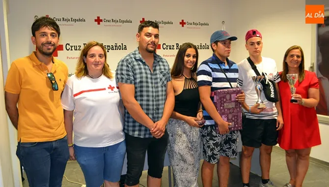 Cruz Roja organizaba este viernes su II Corcurso de Grafiti en el parque La Huerta