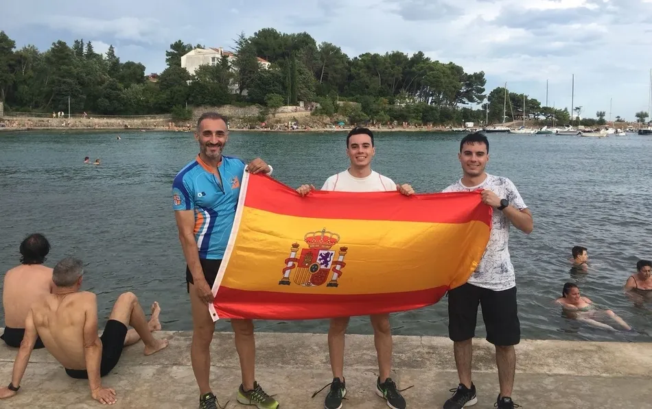 Foto 2 - Dos integrantes del Club Ciudad Rodrigo Orientaci&oacute;n toman parte en un Open en Croacia  