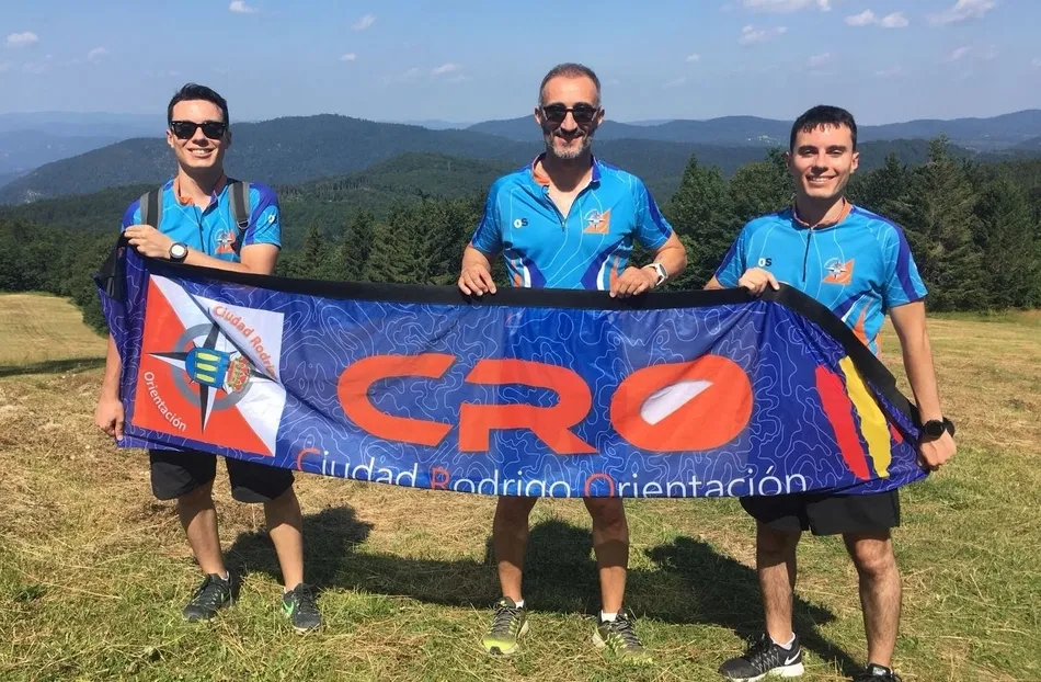 Foto 9 - Dos integrantes del Club Ciudad Rodrigo Orientaci&oacute;n toman parte en un Open en Croacia  