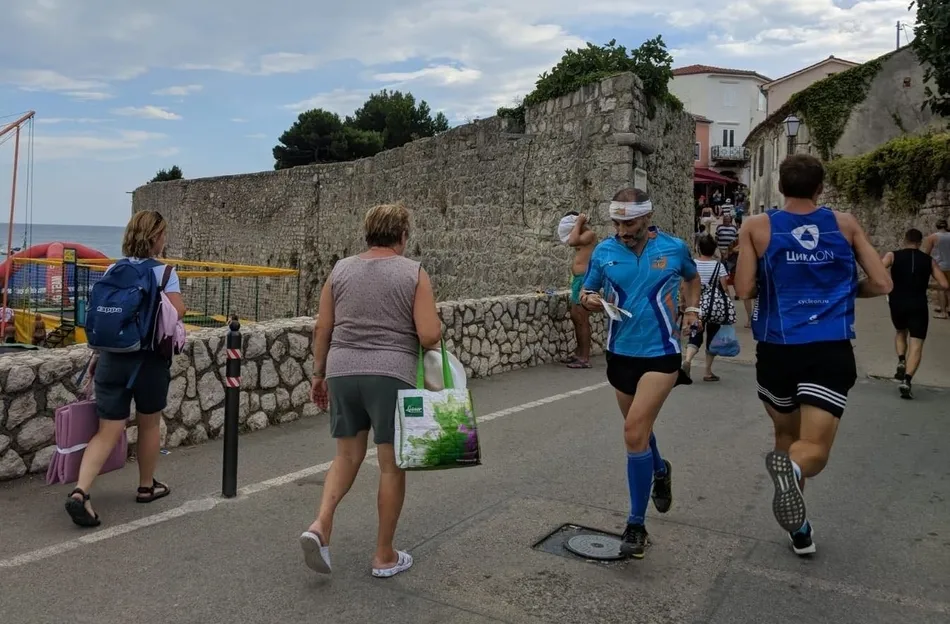 Foto 7 - Dos integrantes del Club Ciudad Rodrigo Orientaci&oacute;n toman parte en un Open en Croacia  