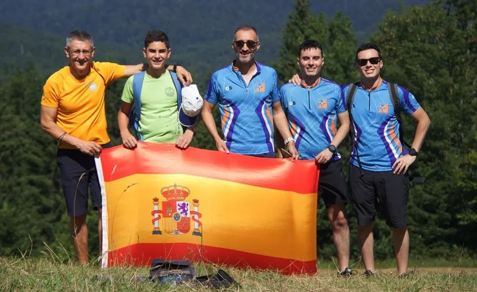 Dos integrantes del Club Ciudad Rodrigo Orientación toman parte en un Open en Croacia  