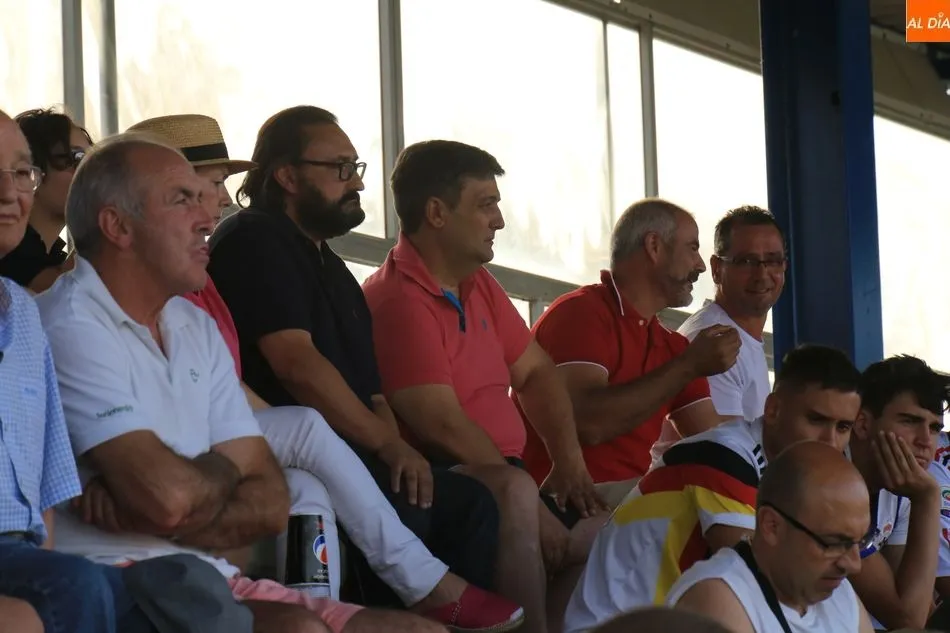 Un Santa Marta de menos a más empata con la Cebrereña en el San Casto (0-0)