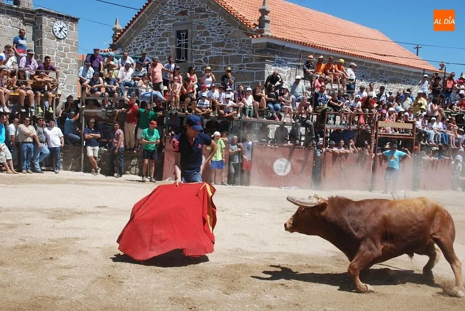 Foto 2 - Ya est&aacute;n aqu&iacute; las Capeias Arraianas  